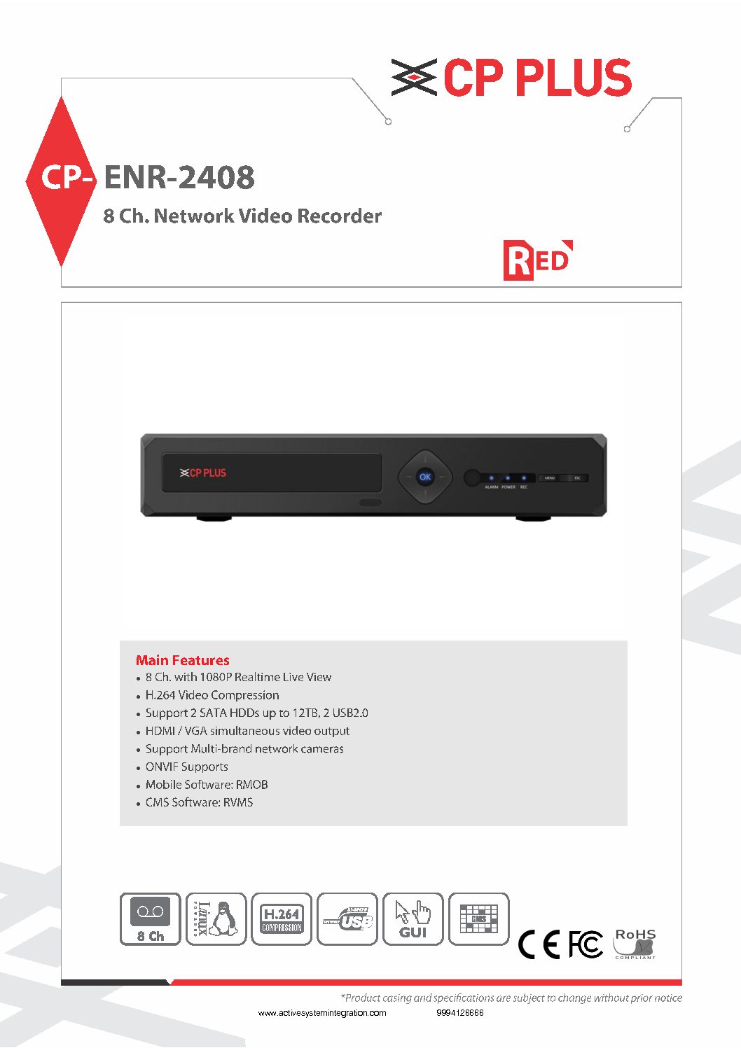 CP-ENR-2408 datasheet asichennai