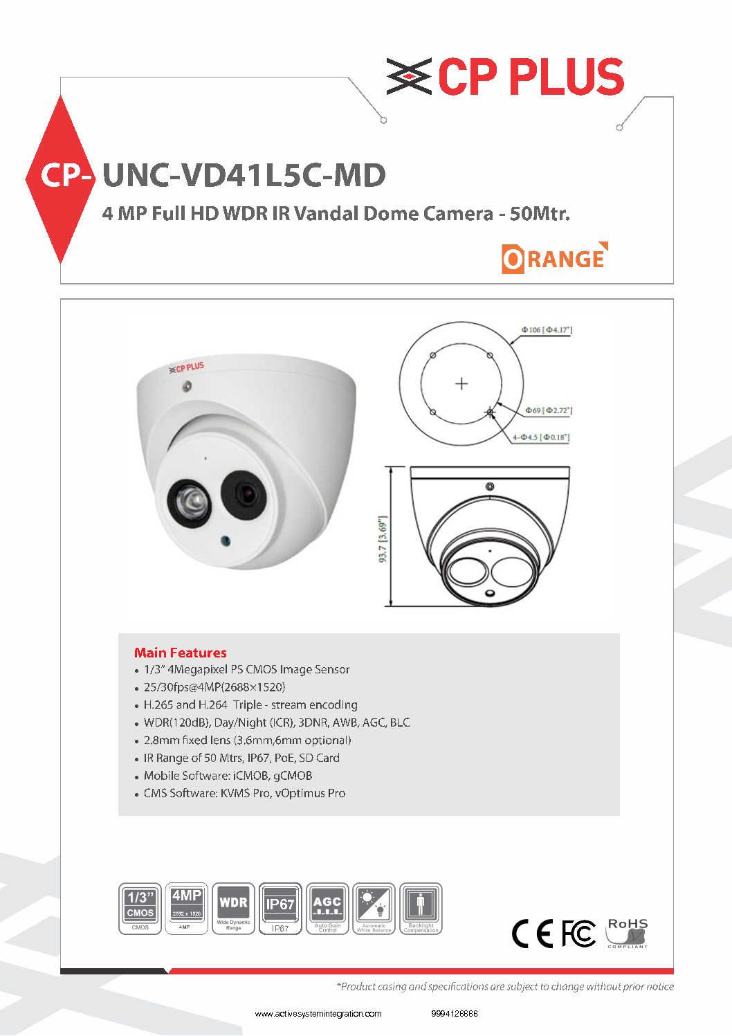CP-UNC-VD41L5C-MD datasheet asi chennai