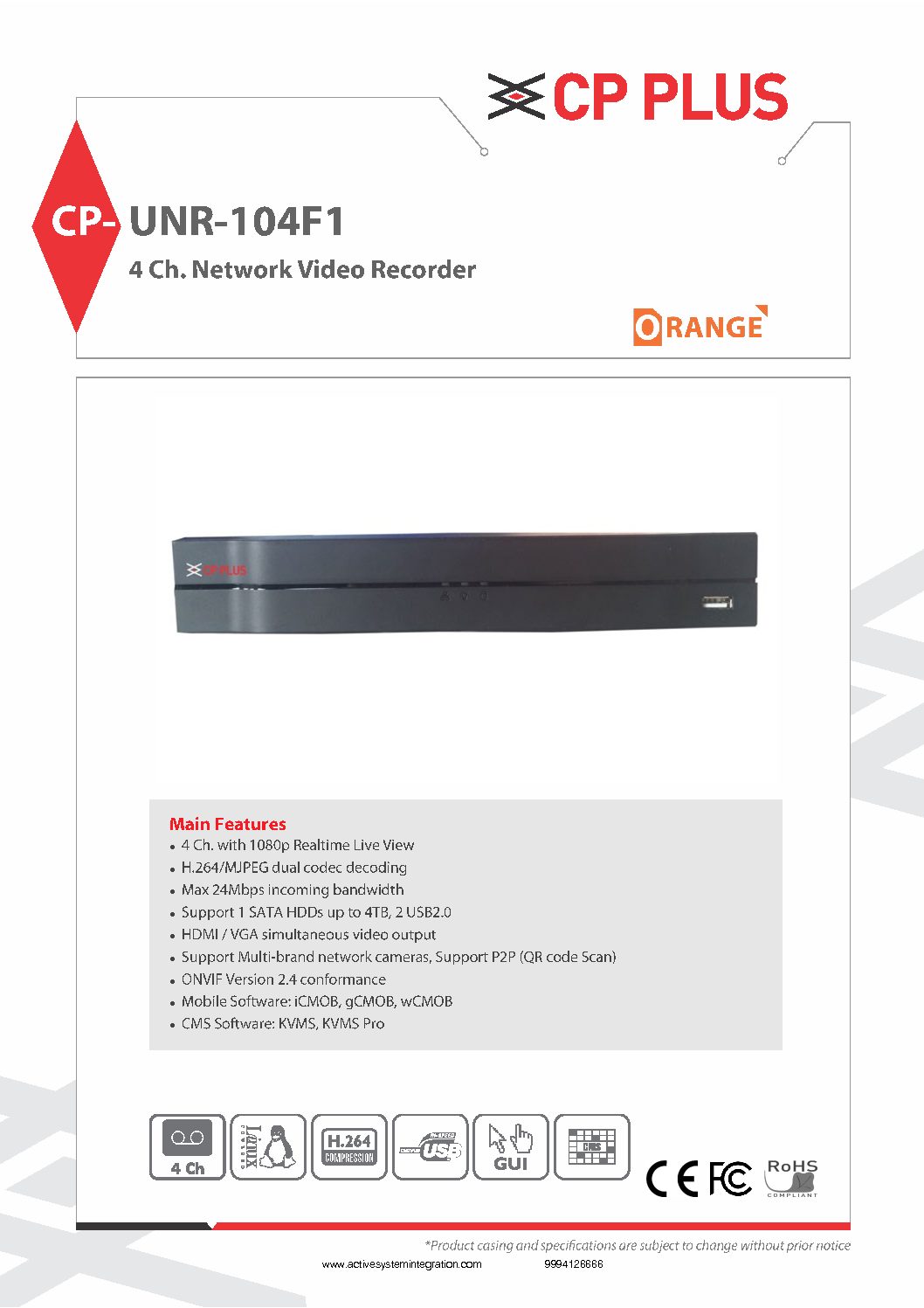 CP-UNR-104F1 datasheet asi chennai