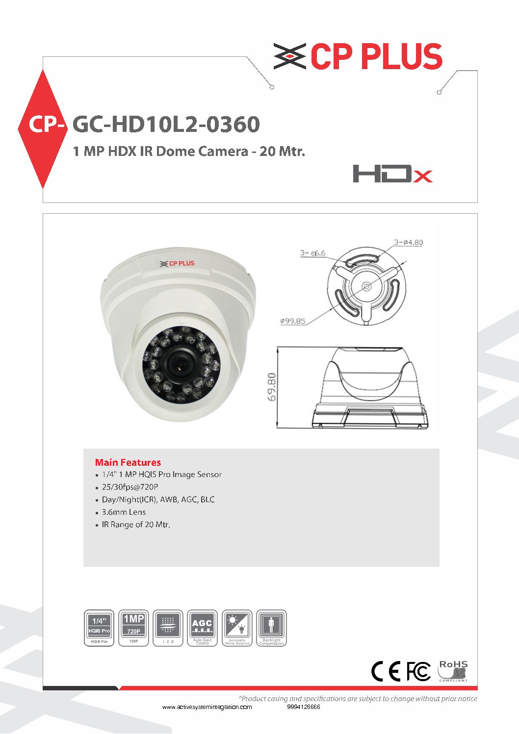 CP-GC-HD10L2-0360 datasheet asi chennai