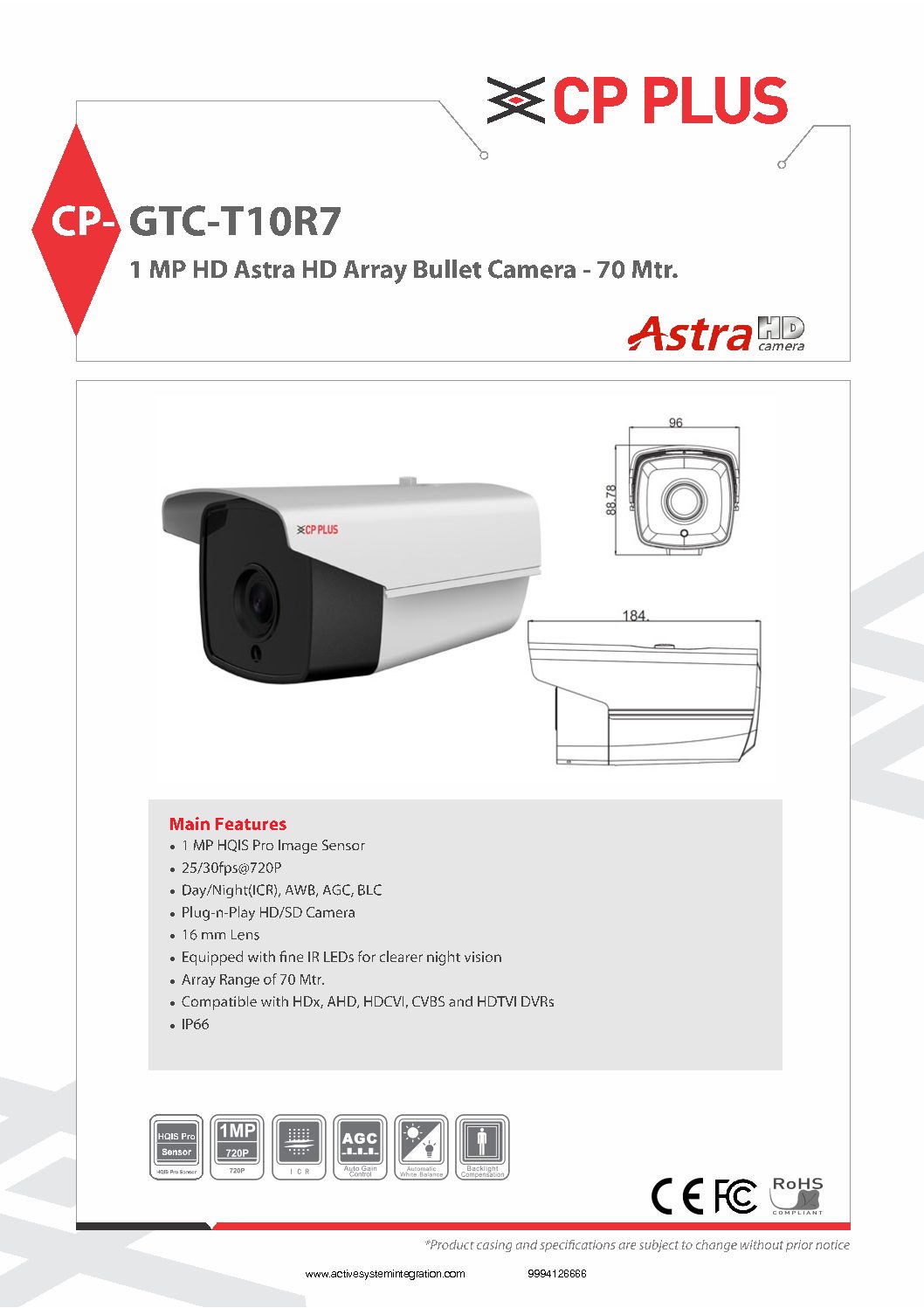 CP-GTC-T10R7 datasheet asi chennai