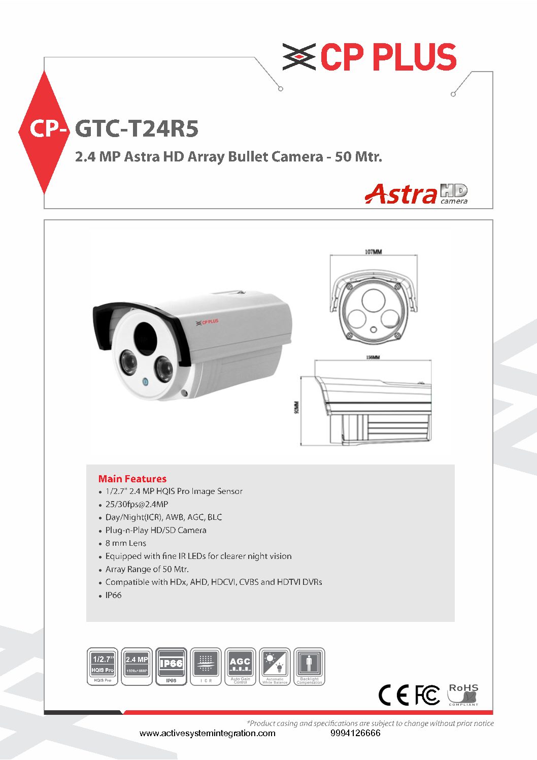 CP-GTC-T24R5 datasheet asi chennai