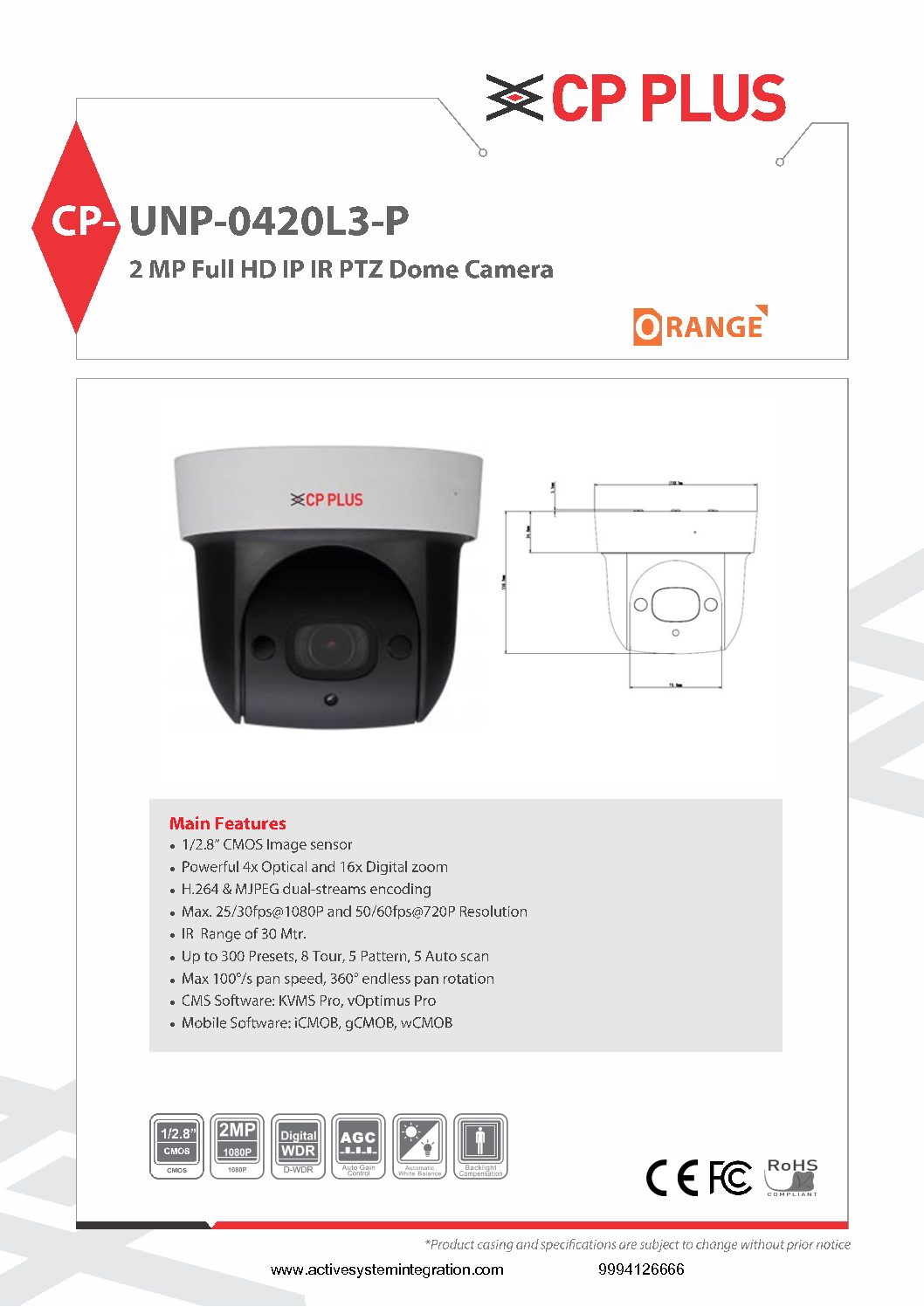 CP-UNP-0420L3-P datasheet asi chennai