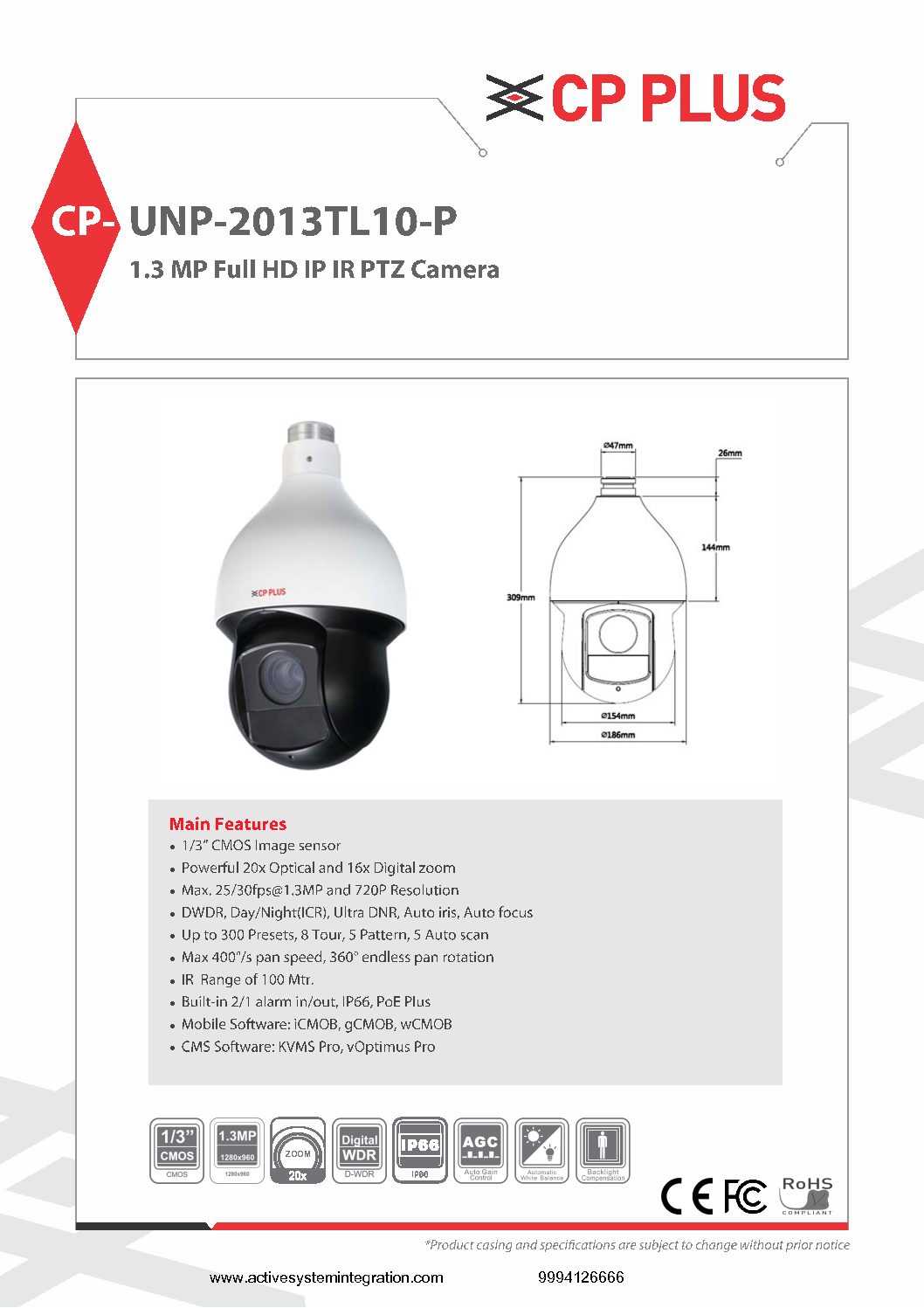 CP-UNP-2013TL10-P datasheet asi chennai