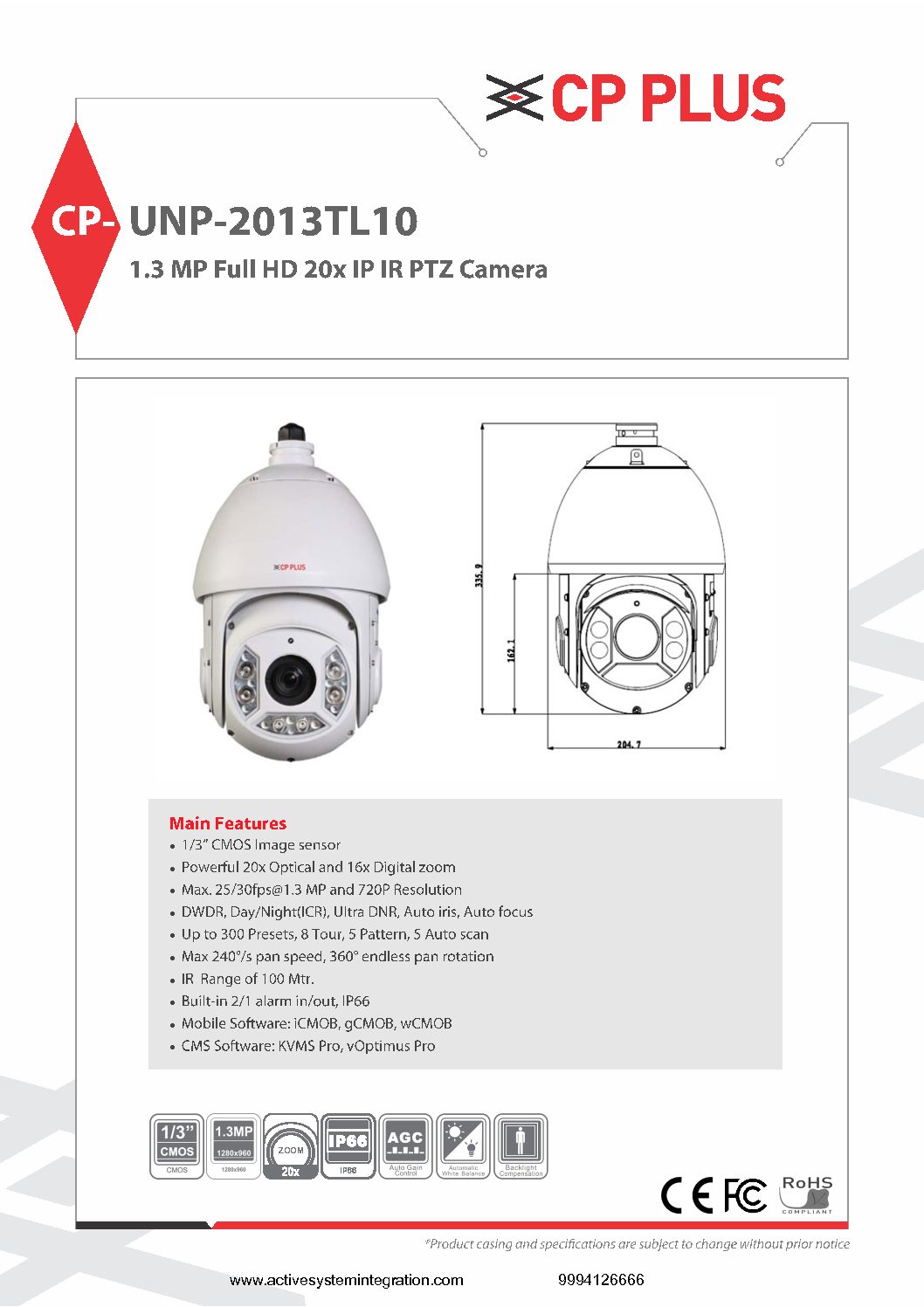 CP-UNP-2013TL10 datasheet asi chennai
