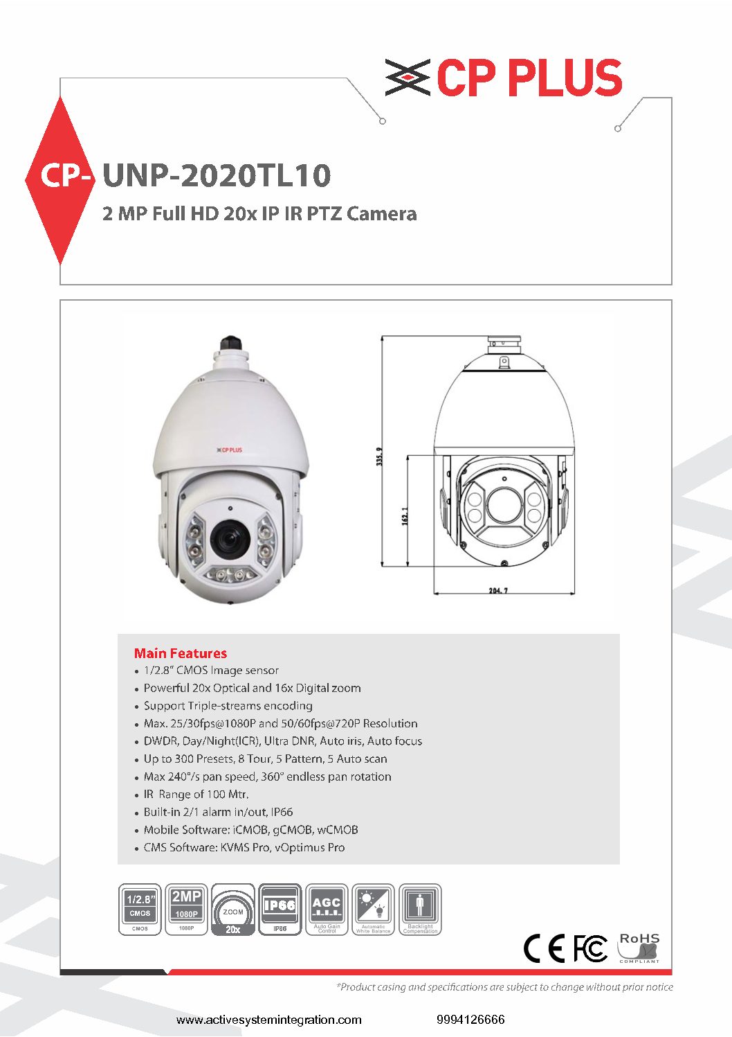 CP-UNP-2020TL10 datasheet asi chennai