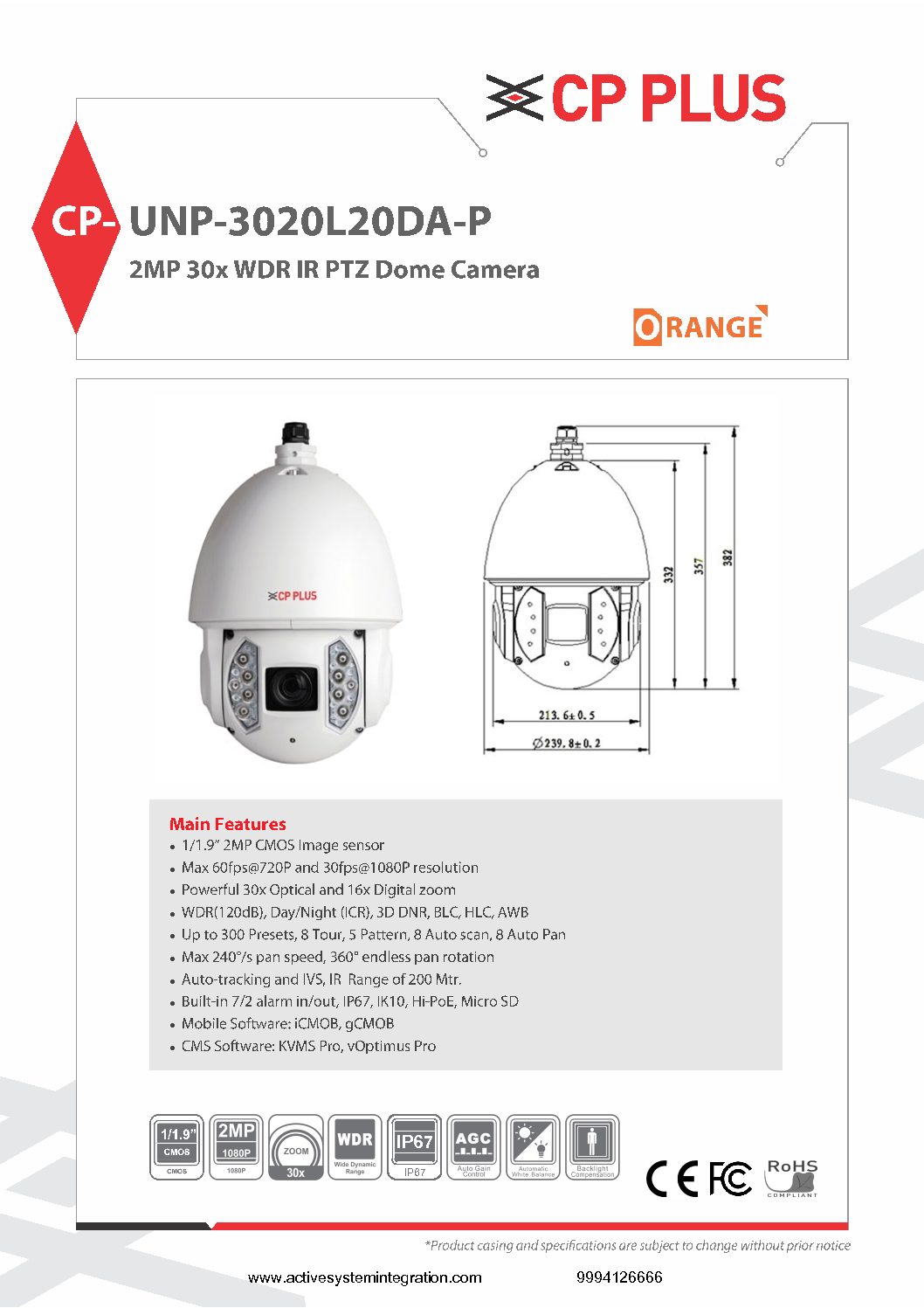 CP-UNP-3020L20DA-P datasheet asi chennai