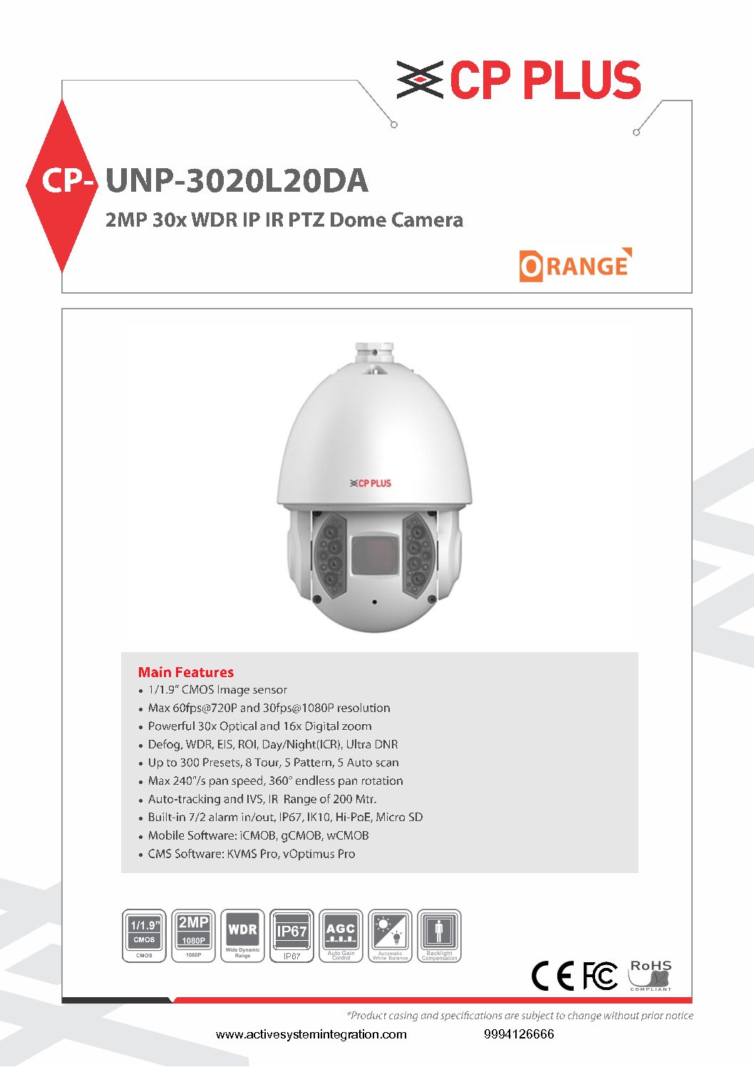 CP-UNP-3020L20DA datasheet asi chennai