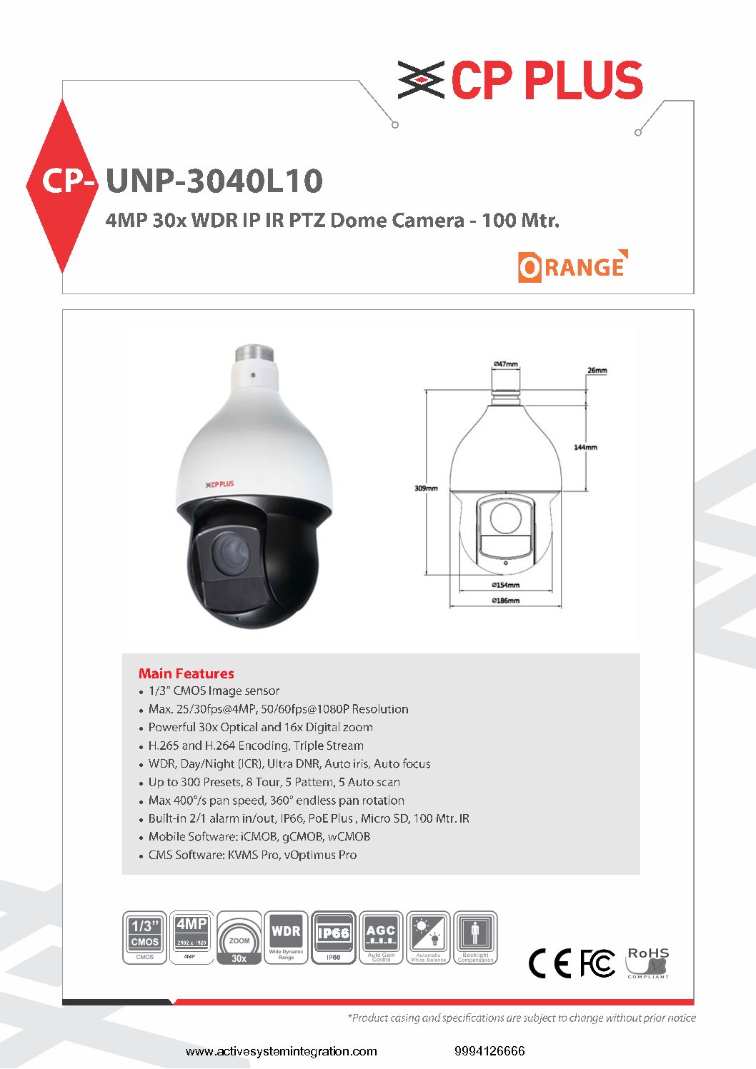 CP-UNP-3040L10 datasheet asi chennai