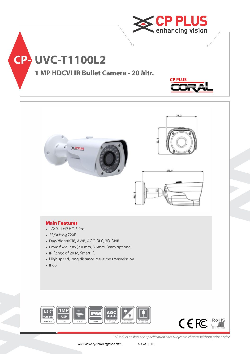 CP-UVC-T1100L2 datasheet asi chennai
