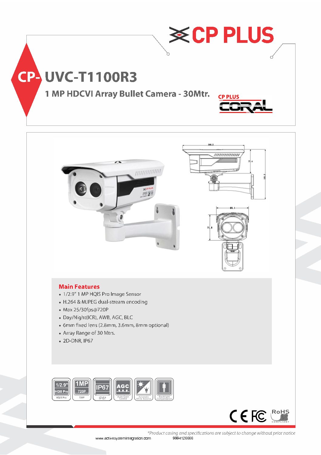 CP-UVC-T1100R3 datasheet asi chennai