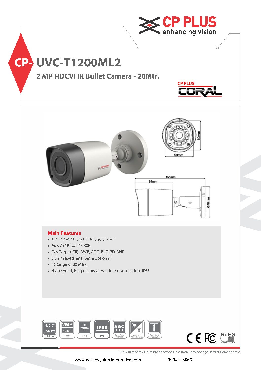 CP-UVC-T1200ML2 datasheet asichennai