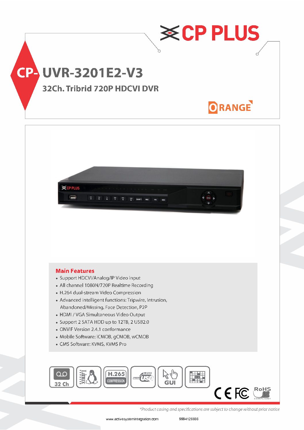 CP-UVR-3201E2-V3 datasheet asi chennai