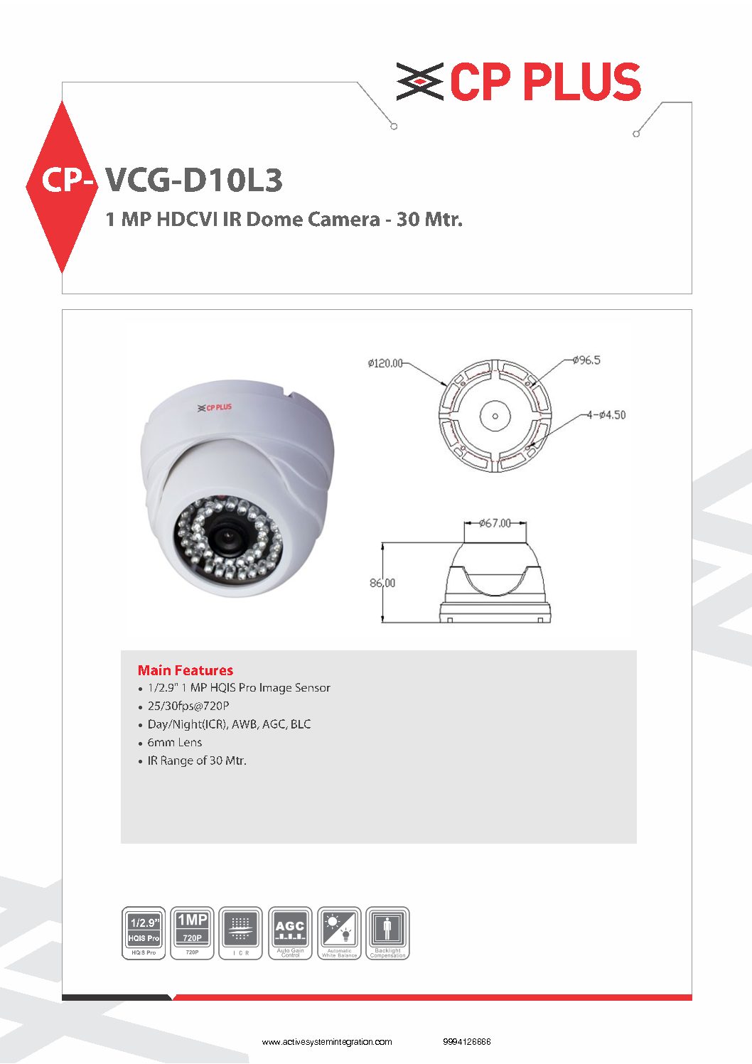 CP-VCG-D10L3 datasheet asi chennai
