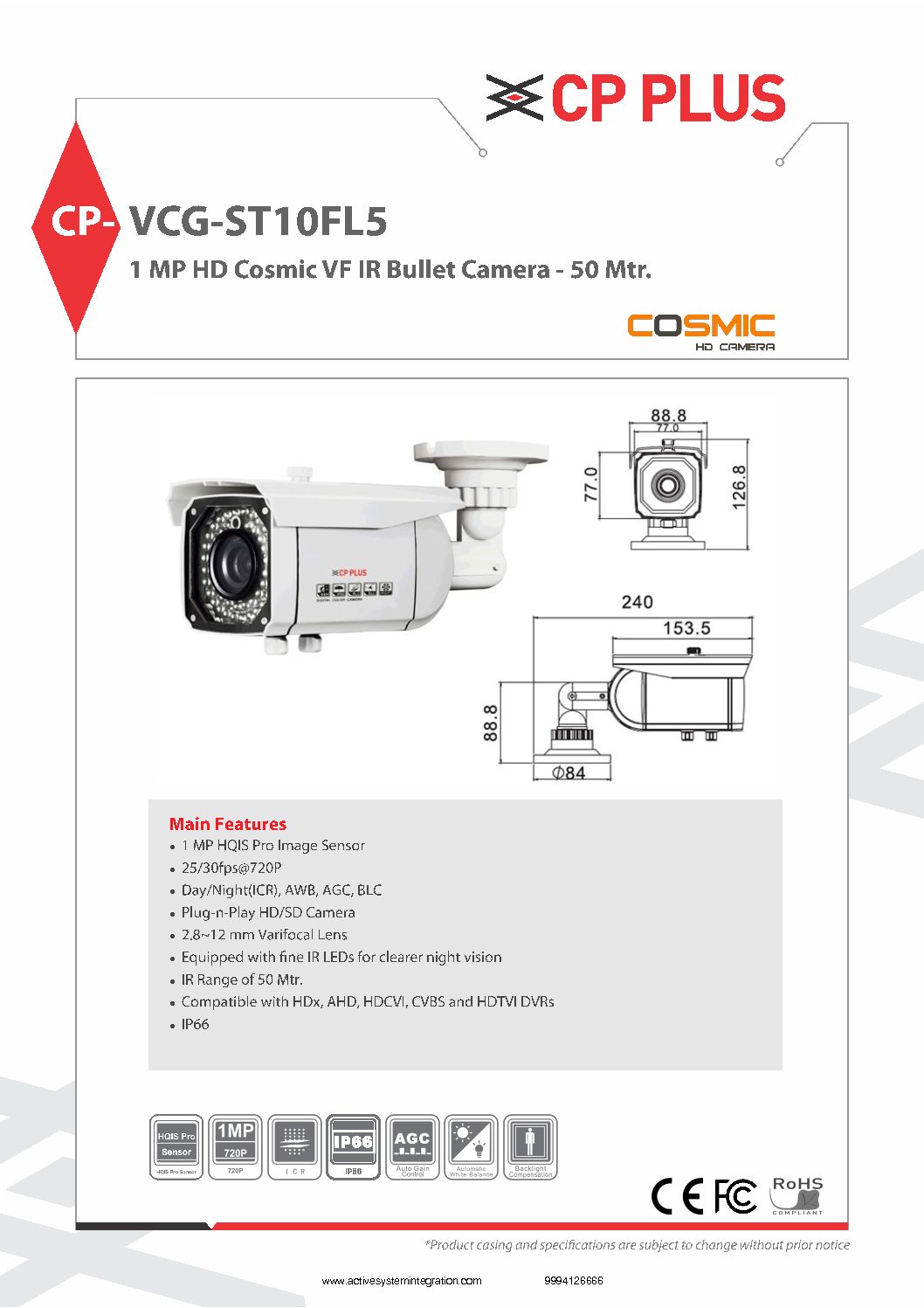 CP-VCG-ST10FL5 datasheet asichennau