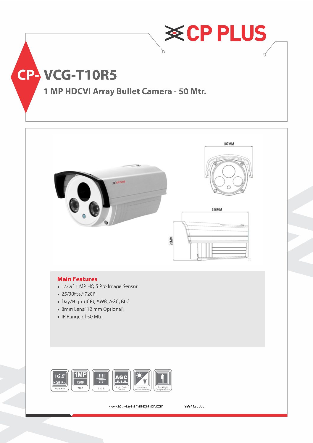 CP-VCG-T10R5 datasheet asi chennai